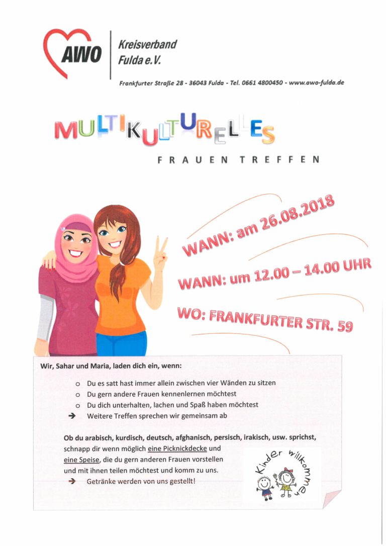 Frauentreff Vorderseite