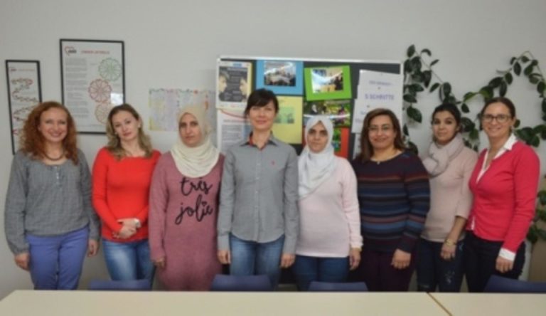 Mütter mit Migrationshintergrund