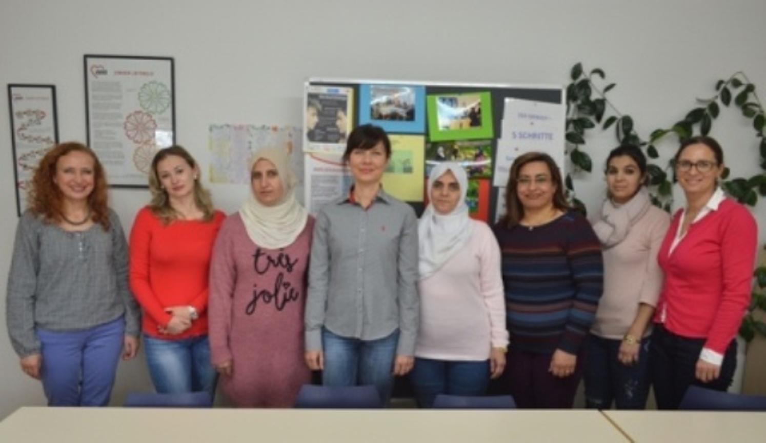 Mütter mit Migrationshintergrund