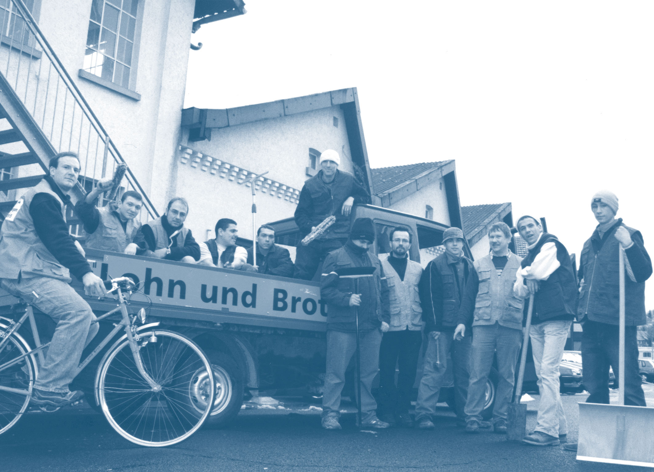 20 Jahre ,,Lohn & Brot 20 Jahre ,,Lohn & Brot