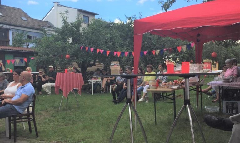 Gäste im Garten Poesieabend