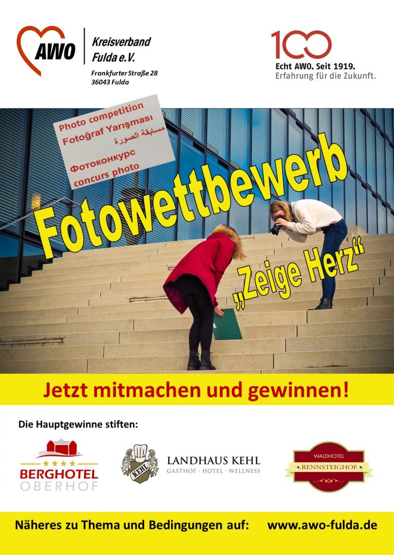 Plakat Fotowettbewerb