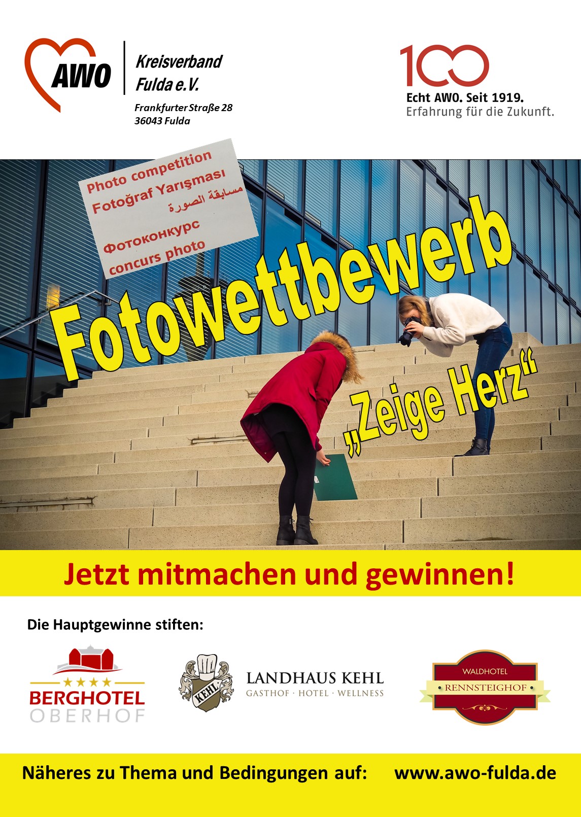 Plakat Fotowettbewerb