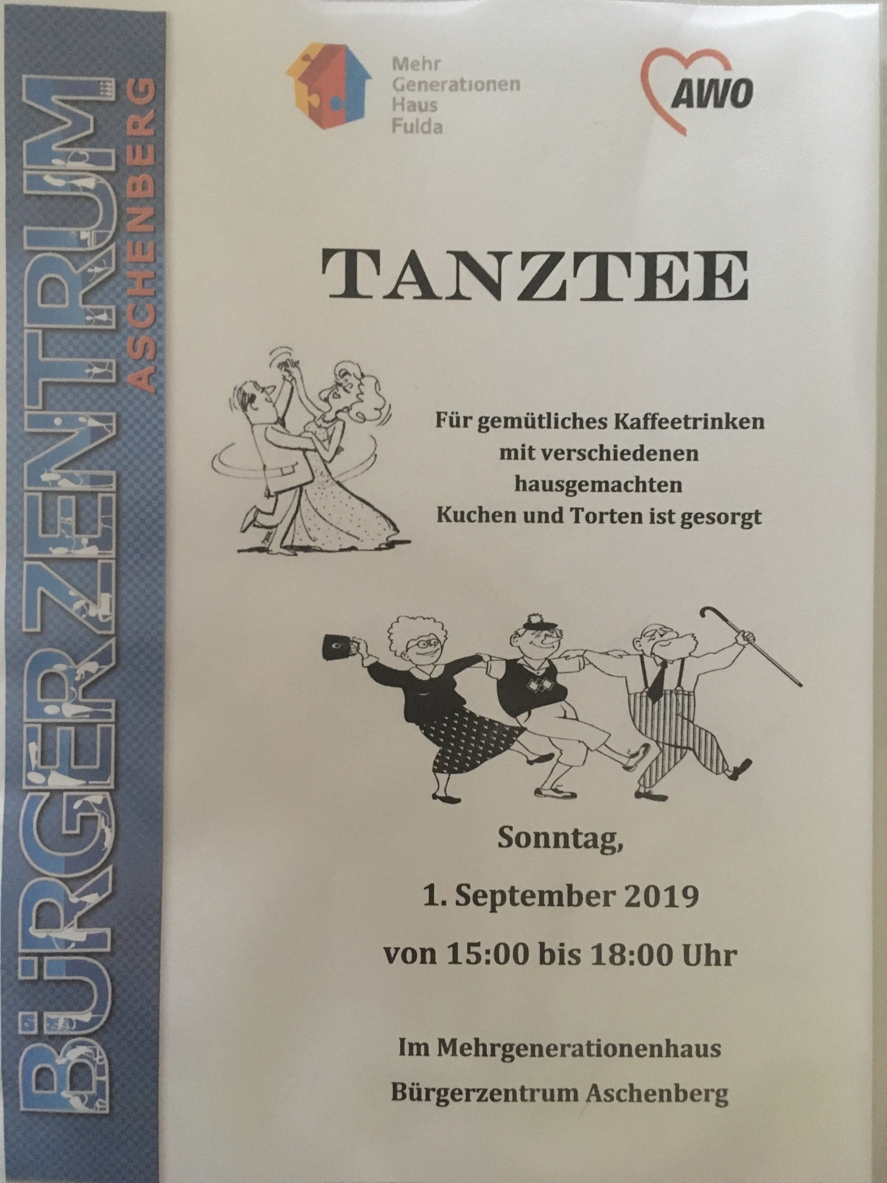 Tanztee