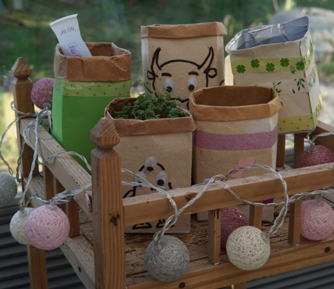Upcycling Kräuter