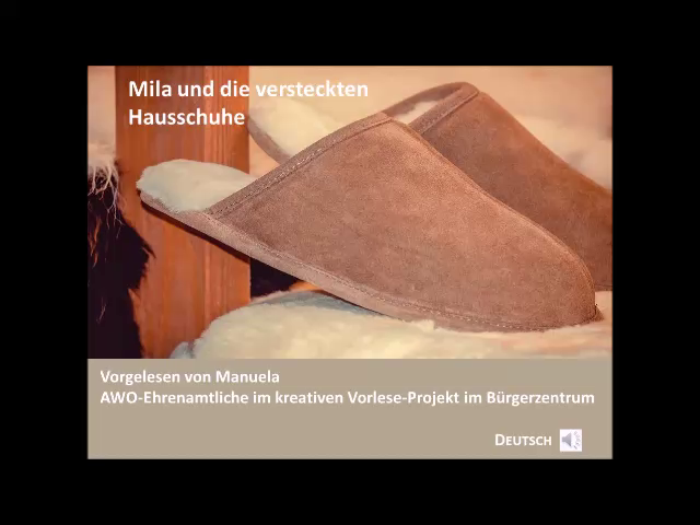 Mila und die versteckten Hausschuhe