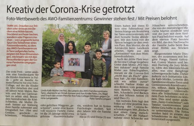 Tann kreativ Marktkorb