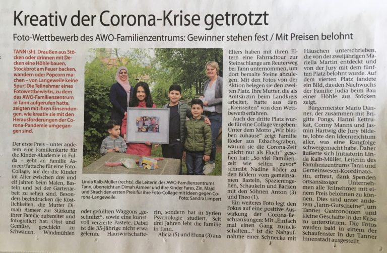 Tann kreativ Marktkorb