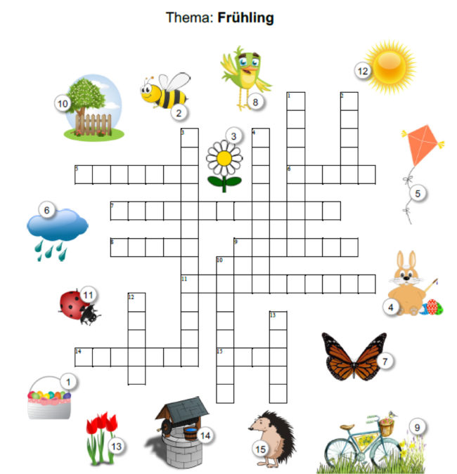 Kreuzworträtsel