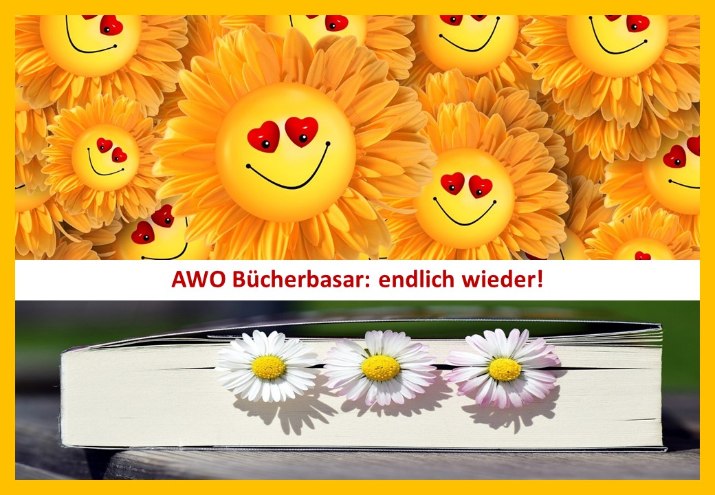 Bücherbasar Sonnenblumen