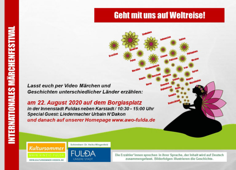 Internationales Märchenfestival AWO Fulda