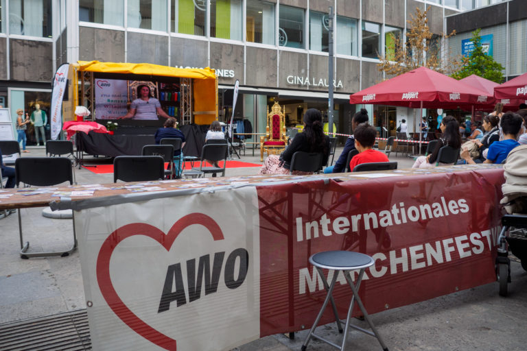 Internationales Märchenfestival AWO Fulda 2020, Foto: Markus Weber