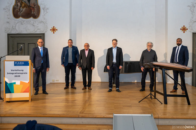 Preisverleihung Integrationspreis