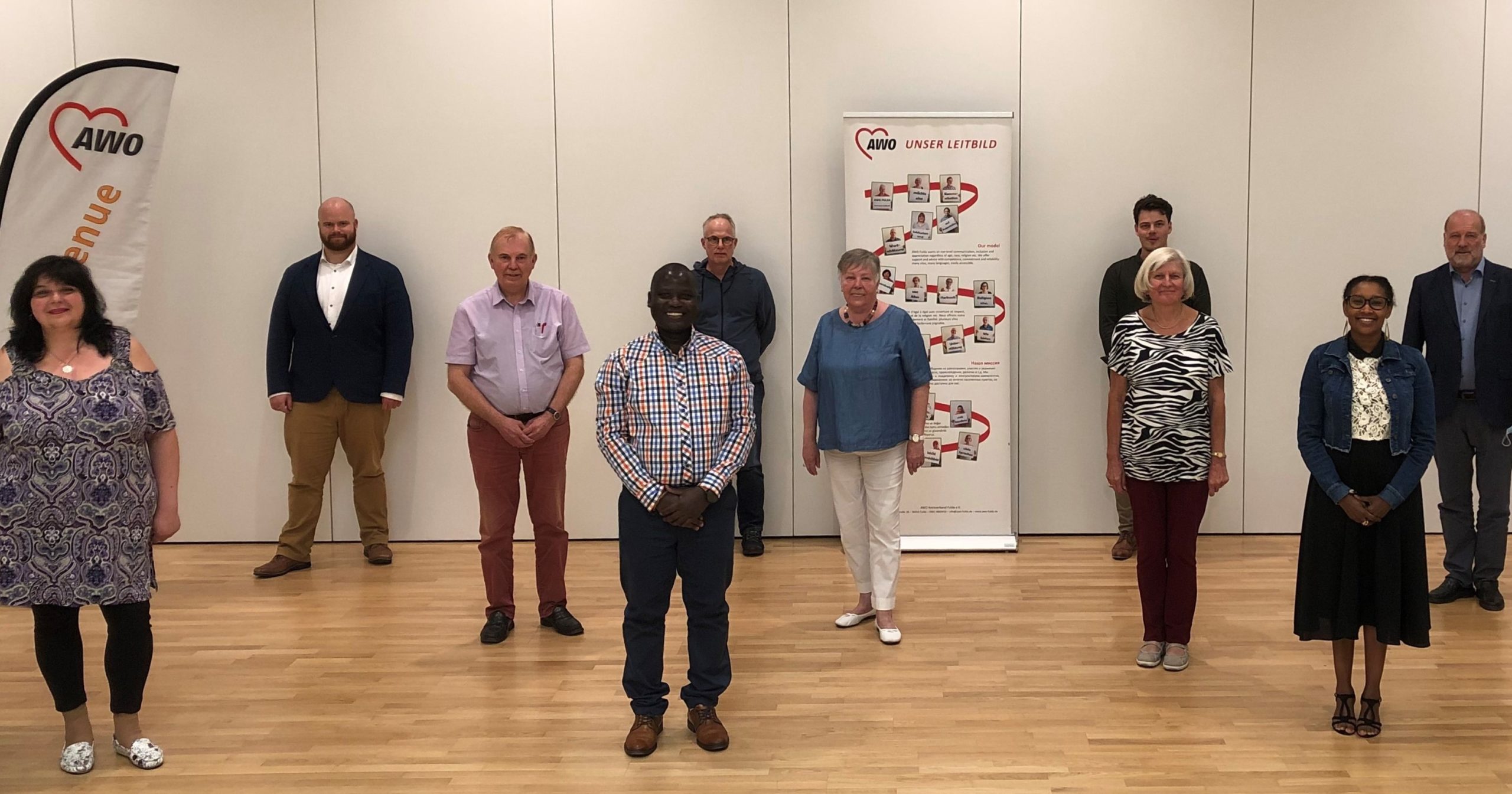 Vorstand-Pressefoto Vorstand AWO Fulda