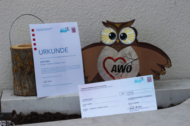 Auszeichnung Leihladen