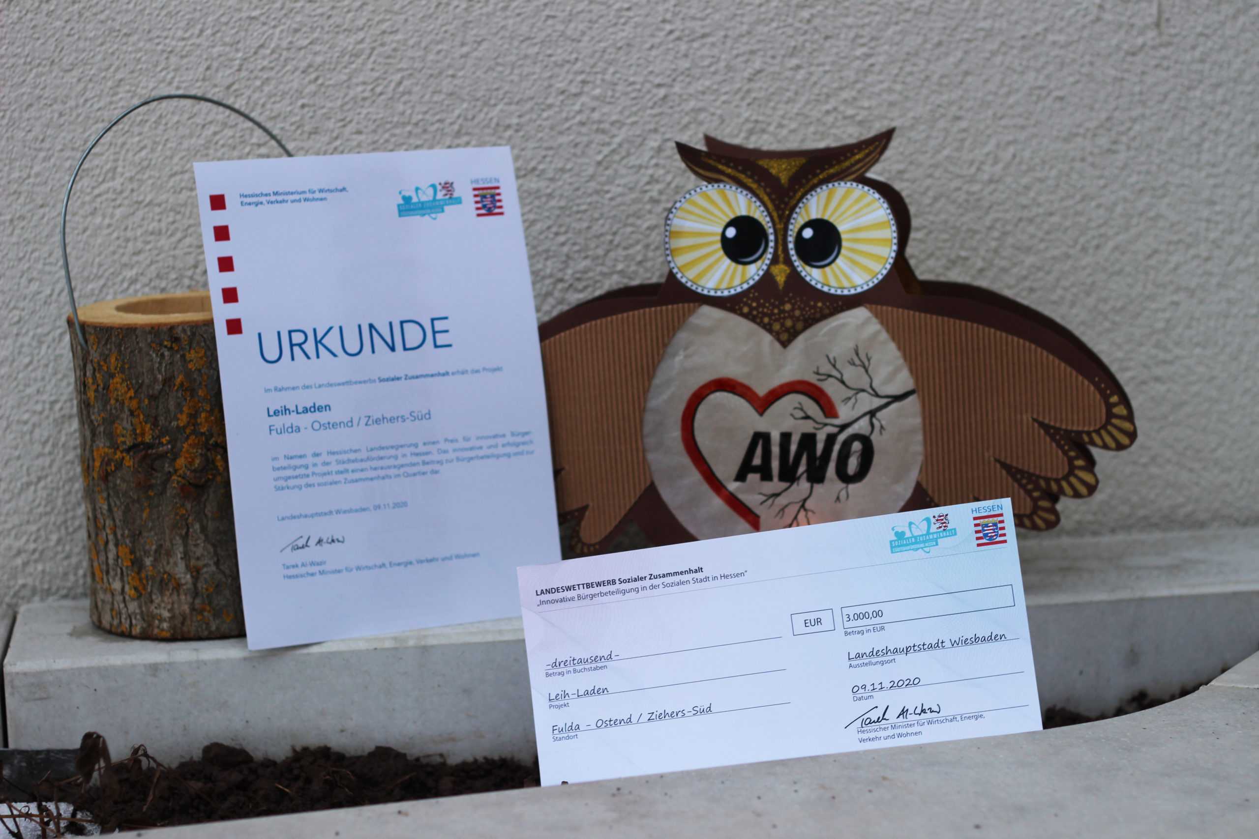 Auszeichnung Leihladen