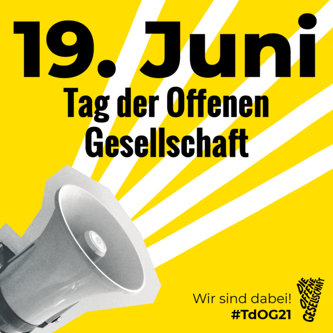 Tag der Offenen Gesellschaft 2021