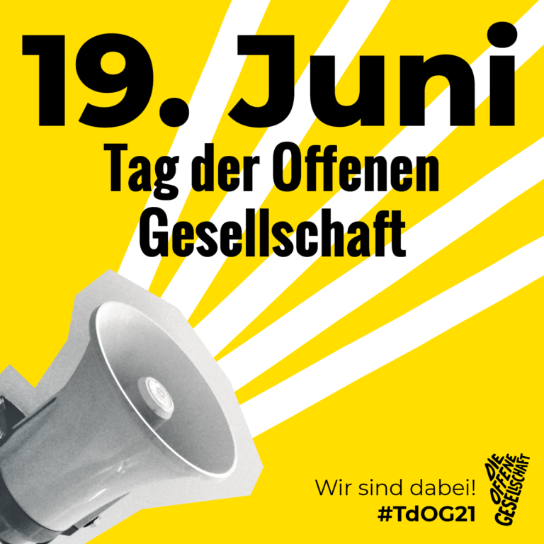 Tag der Offenen Gesellschaft 2021
