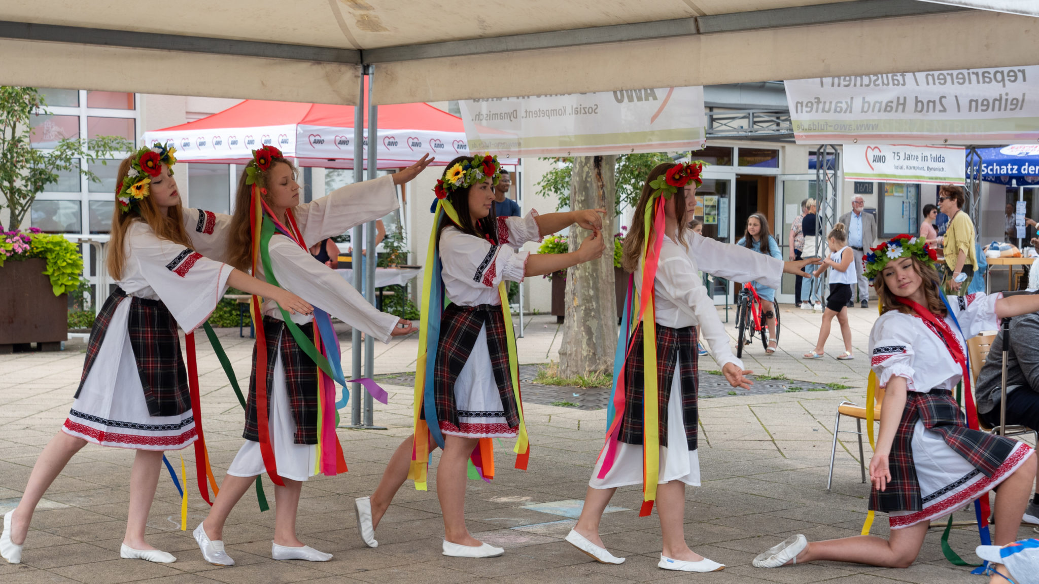 Fest der Farben am Aschenberg AWO Kreisverband Fulda e.V.