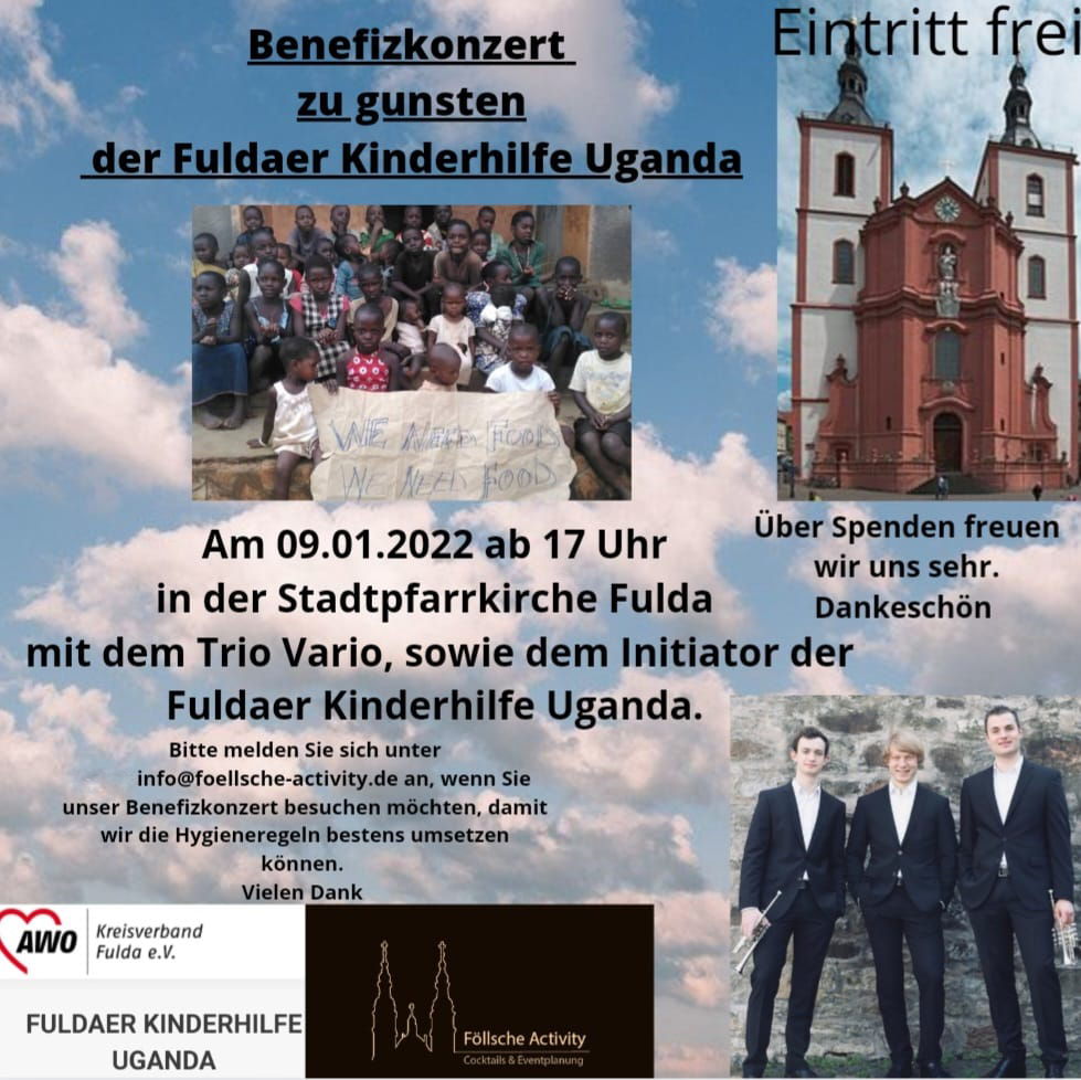 Kinderhilfe-Uganda-Konzert