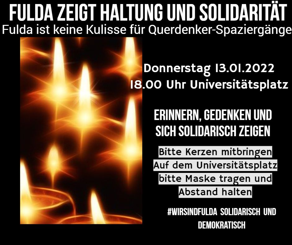 Fulda Demo 130122