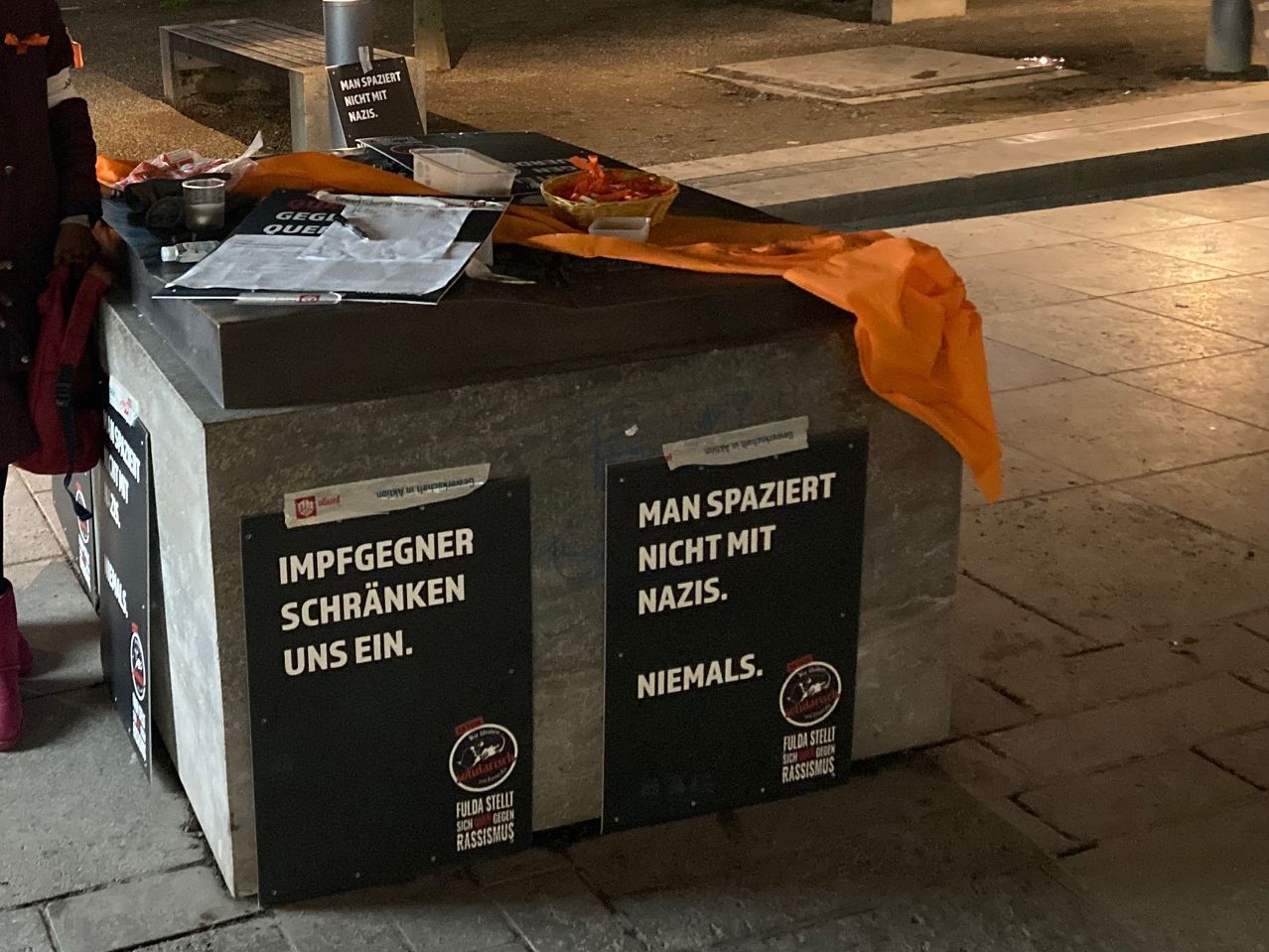 nicht mit nazis