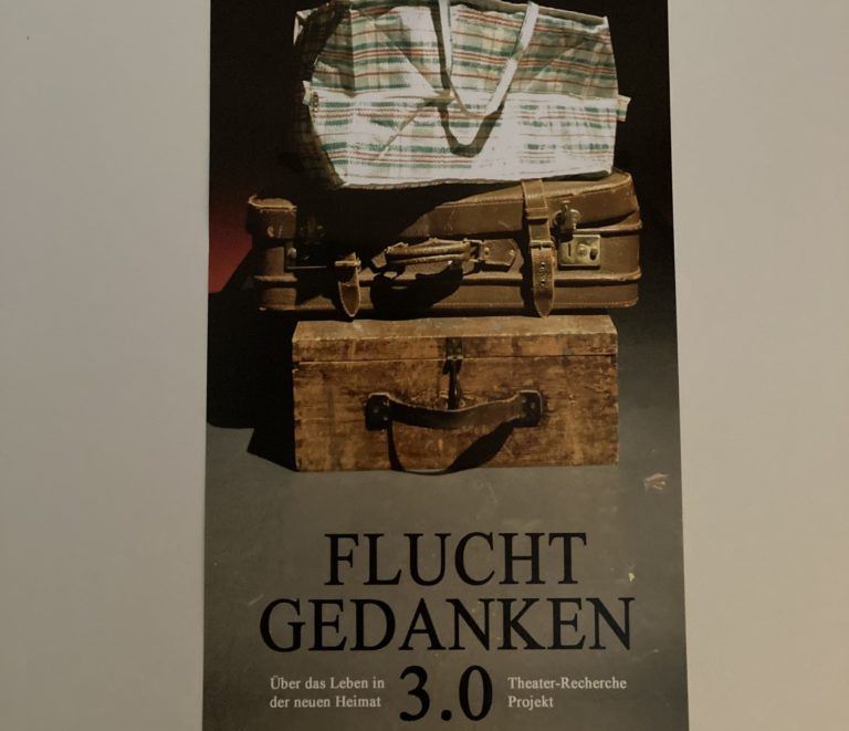 Fluchtgedanken Plakat
