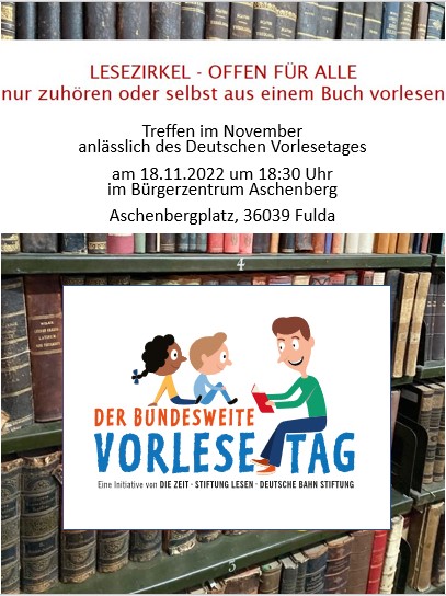 Vorlesetag Lesezirkel