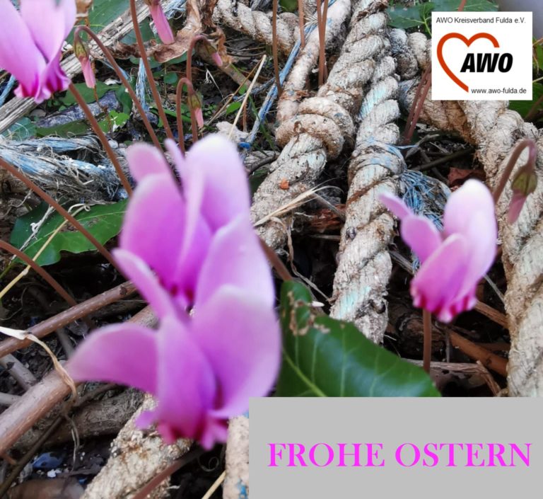 Frohe Ostern