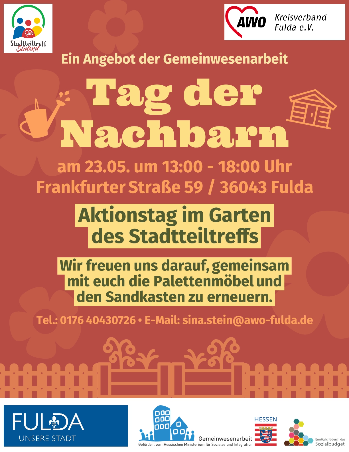 Tag der Nachbarn AWO Kreisverband Fulda e.V.