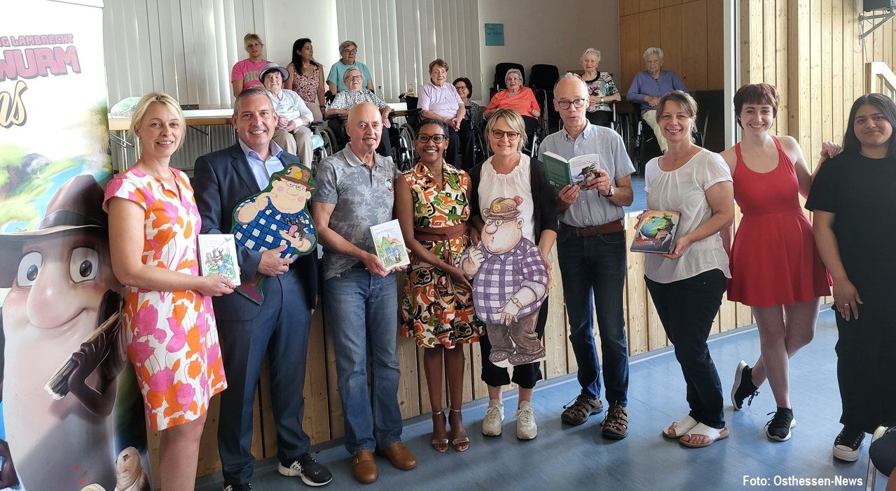 Lesespielplatz Eröffnung