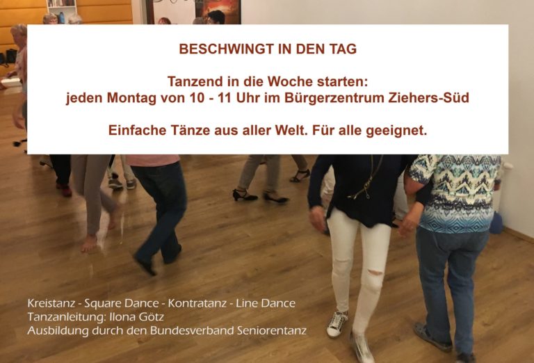 Beschwingt in den Tag