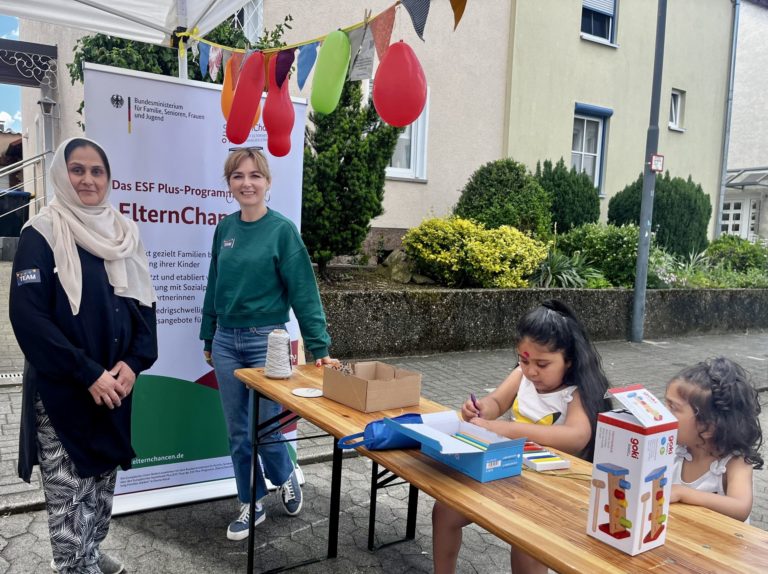 Foto Stadtteilfest Südend 2024