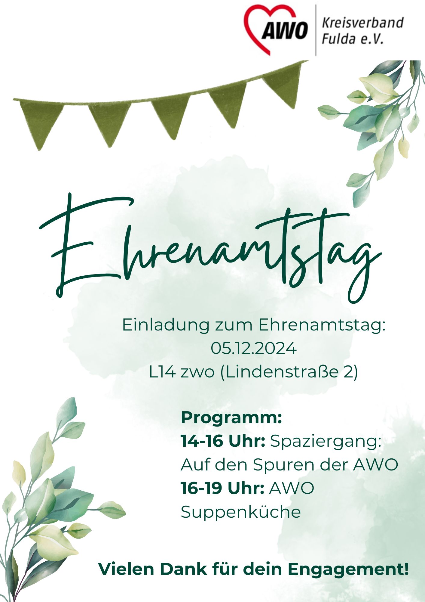 Einladung internationaler